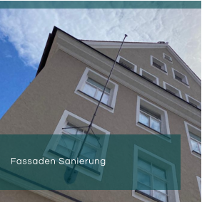 Fassaden Sanierung