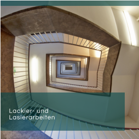 Lackier- und Lasierarbeiten