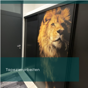 Tapezierarbeiten