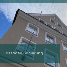 Fassaden Sanierung