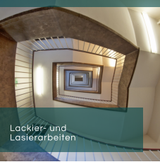 Lackier- und Lasierarbeiten