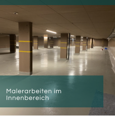 Malerarbeiten imInnenbereich