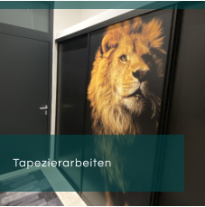 Tapezierarbeiten